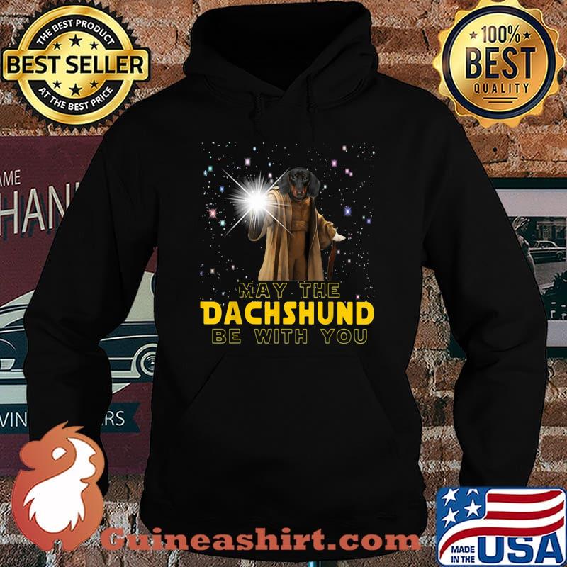 May the dachshund be with you star s Hoodie