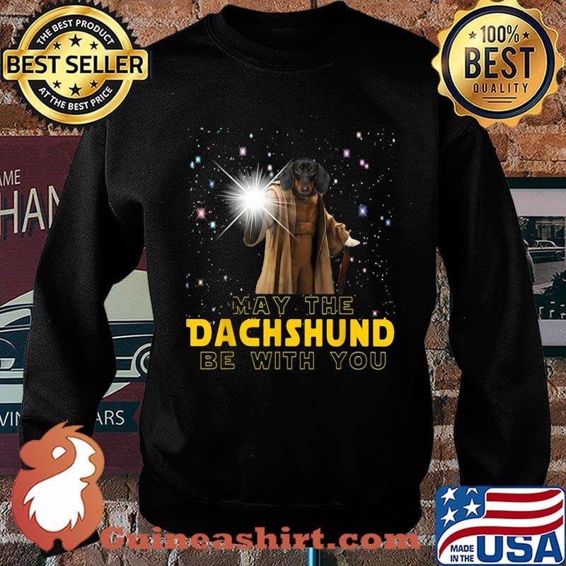 May the dachshund be with you star s Sweater