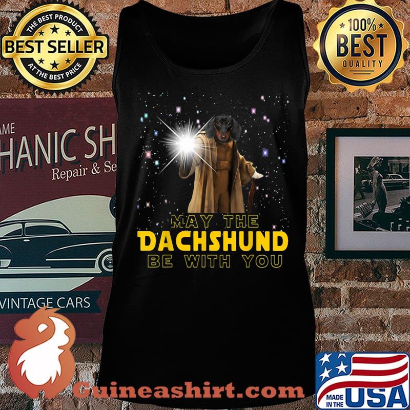 May the dachshund be with you star s Tank top