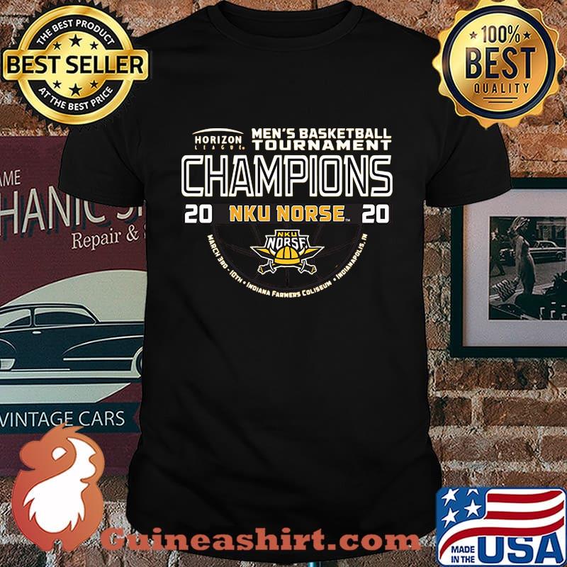 Men's basketball tournament champions 2020 nku norse shirt