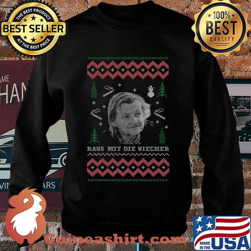 Merry christmas george michael raus mit der vichea ugly s Sweater