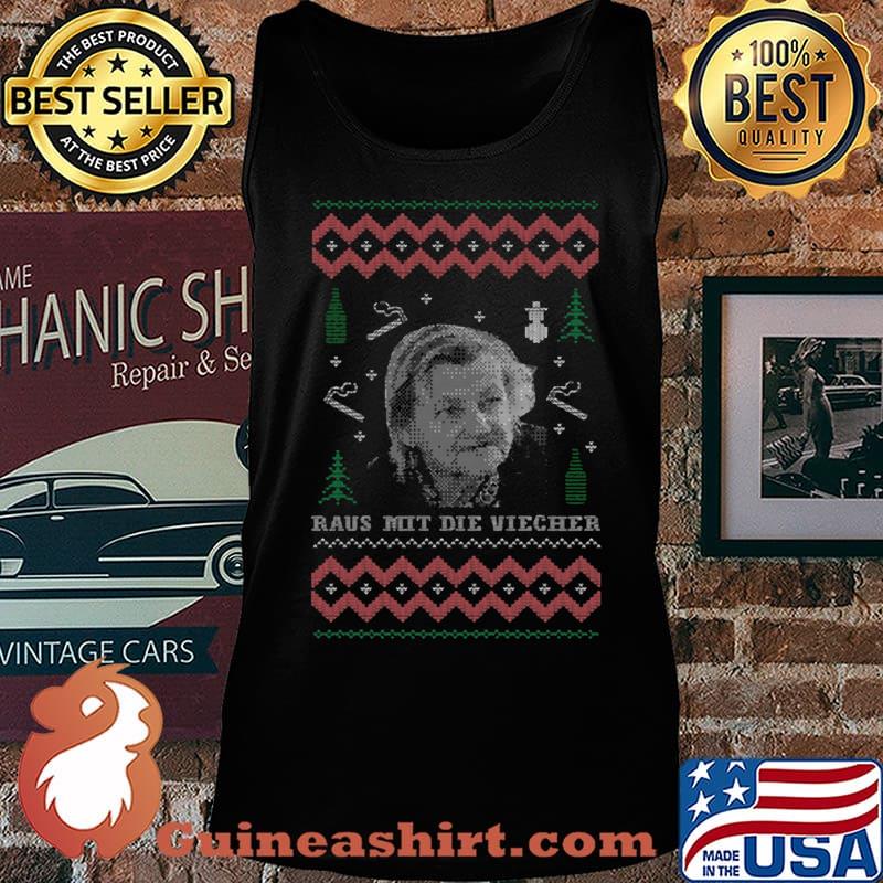 Merry christmas george michael raus mit der vichea ugly s Tank top