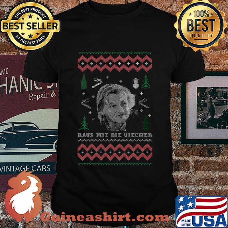 Merry christmas george michael raus mit der vichea ugly shirt