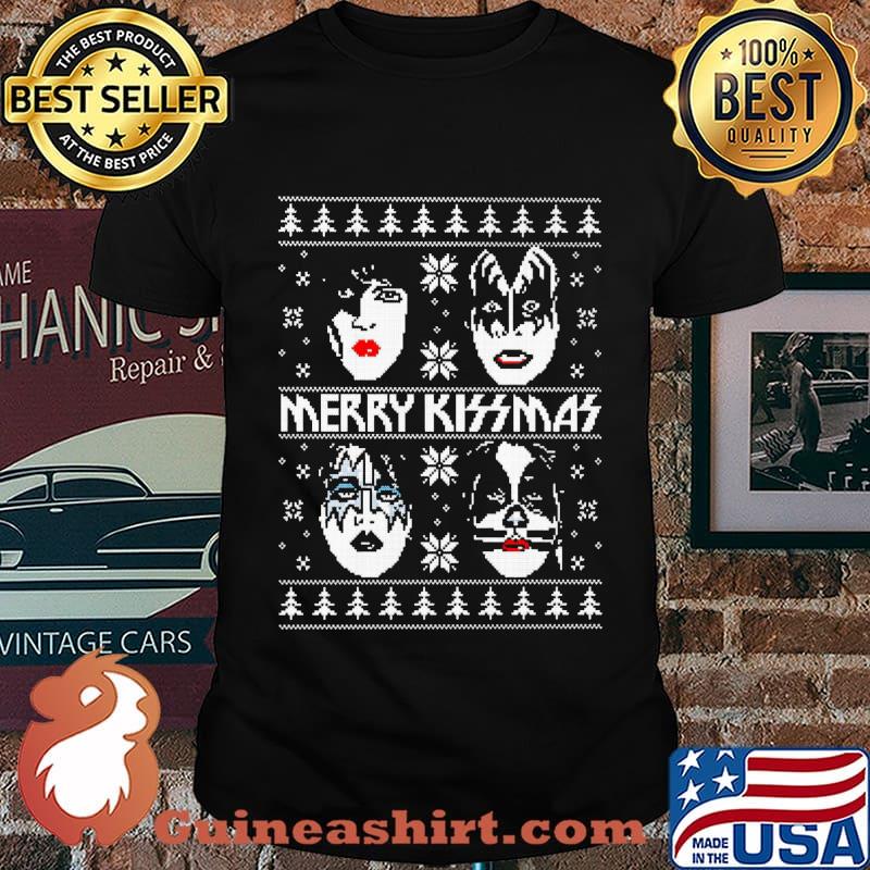 Merry christmas kissmas ugly shirt