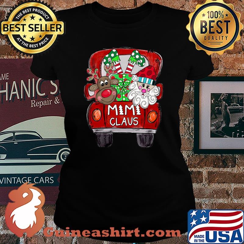 Merry christmas mimi claus s Laides tee