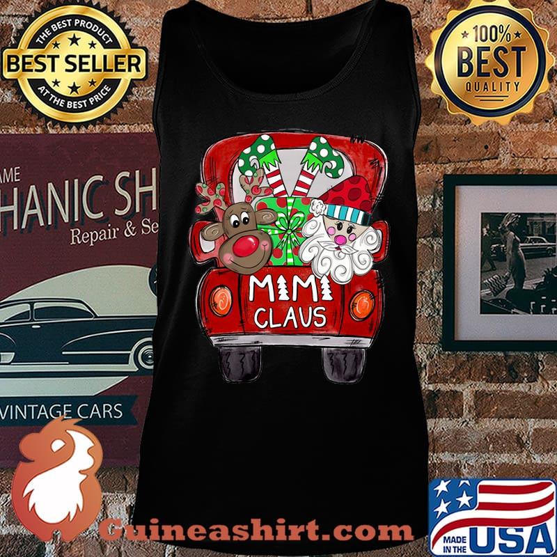Merry christmas mimi claus s Tank top