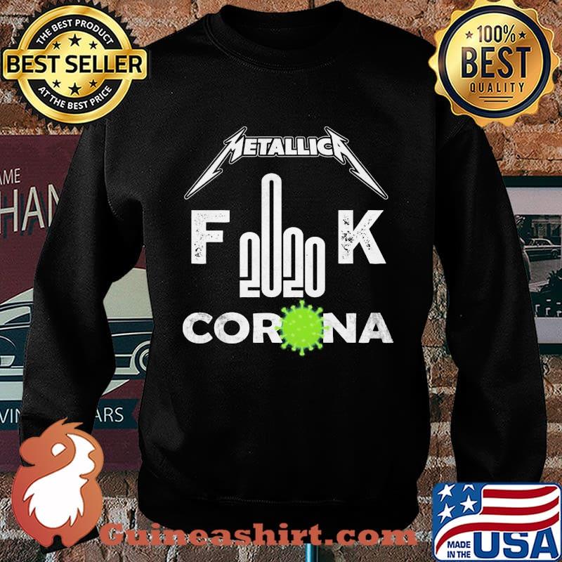 Metallica 2020 fuck coronavirus s Sweater