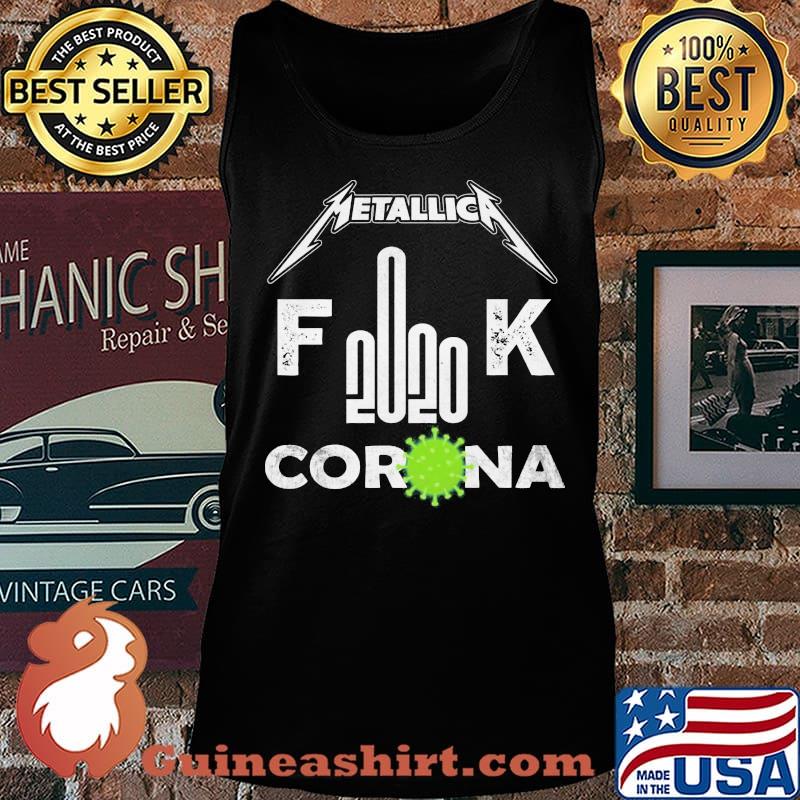 Metallica 2020 fuck coronavirus s Tank top