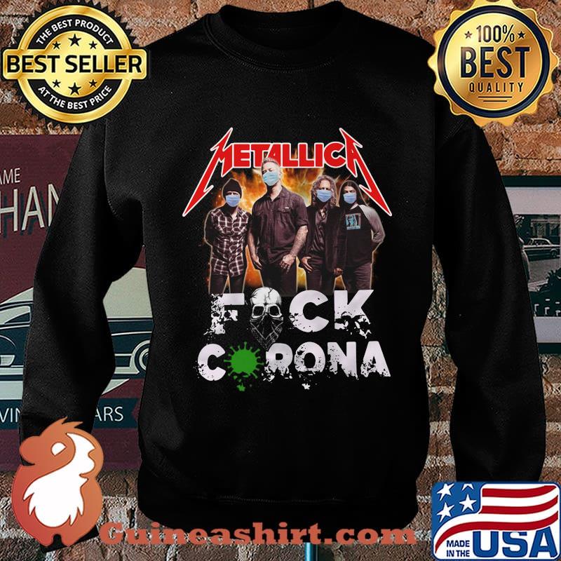 Metallica mask fuck coronavirus s Sweater