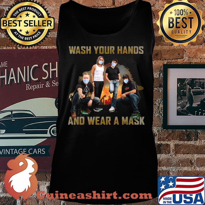 Metallica wash your hands and wear a mask s Tank top
