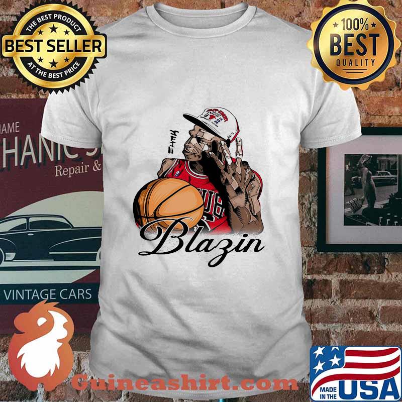 Michael Air Jordan Blazin shirt