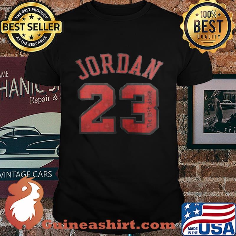Michael jordan 23 chicago bulls basketball team shirt
