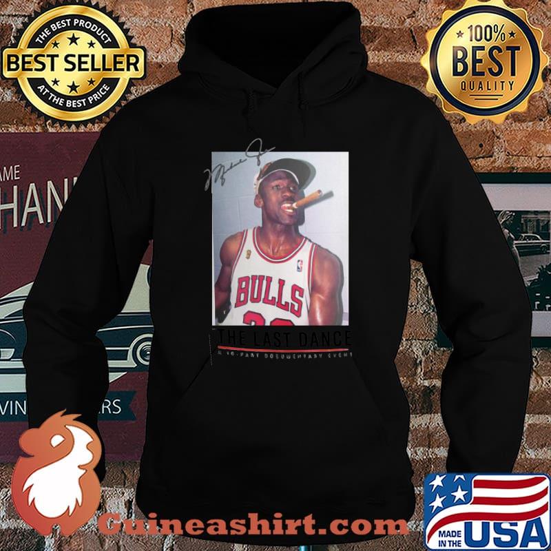 Michael jordan the last dance signature s Hoodie
