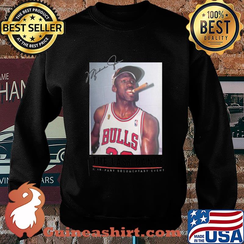 Michael jordan the last dance signature s Sweater