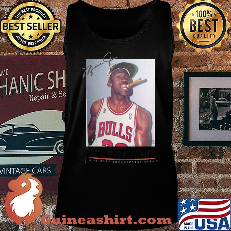 Michael jordan the last dance signature s Tank top