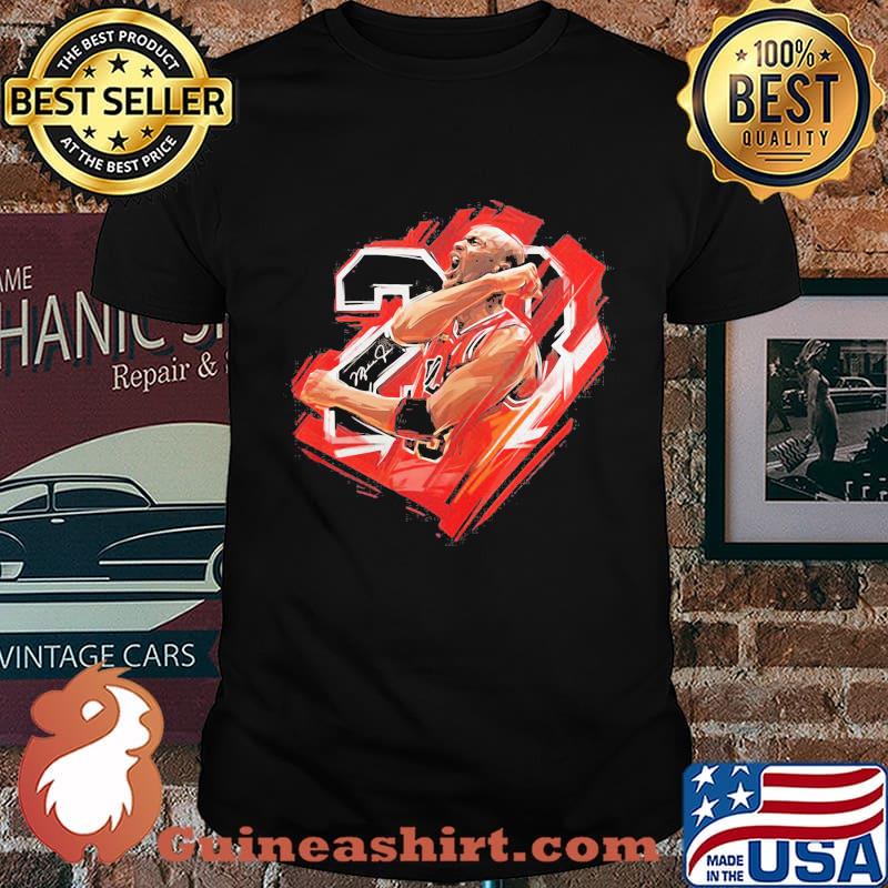 Michael Jordan Wallpaper 23 signature shirt
