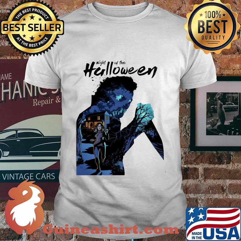 Michael myers night of the halloween shirt