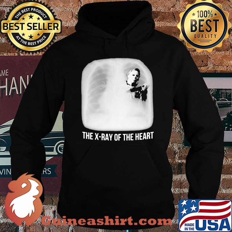 Michael myers the x-ray of the heart s Hoodie