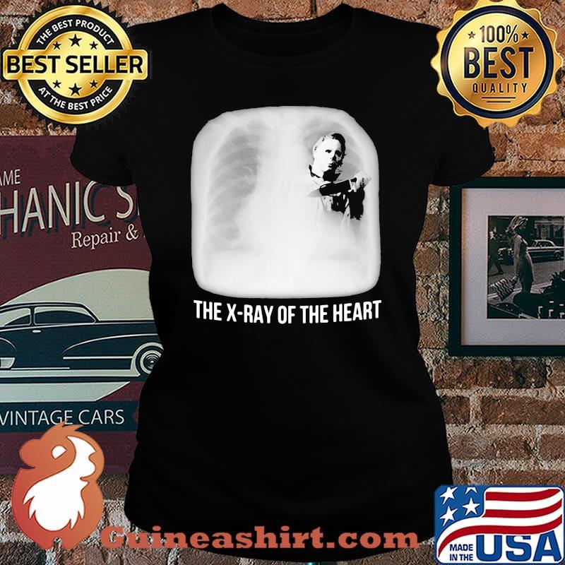 Michael myers the x-ray of the heart s Laides tee