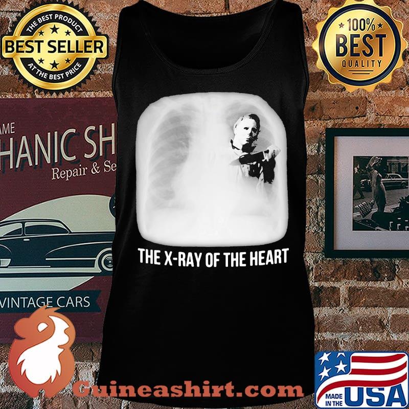 Michael myers the x-ray of the heart s Tank top