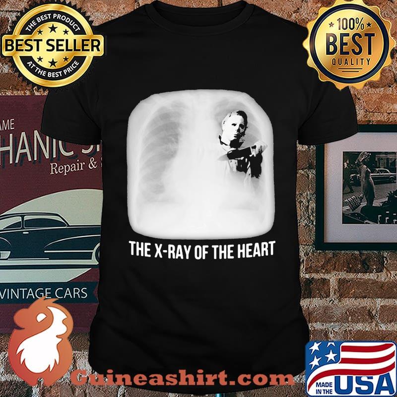 Michael myers the x-ray of the heart shirt