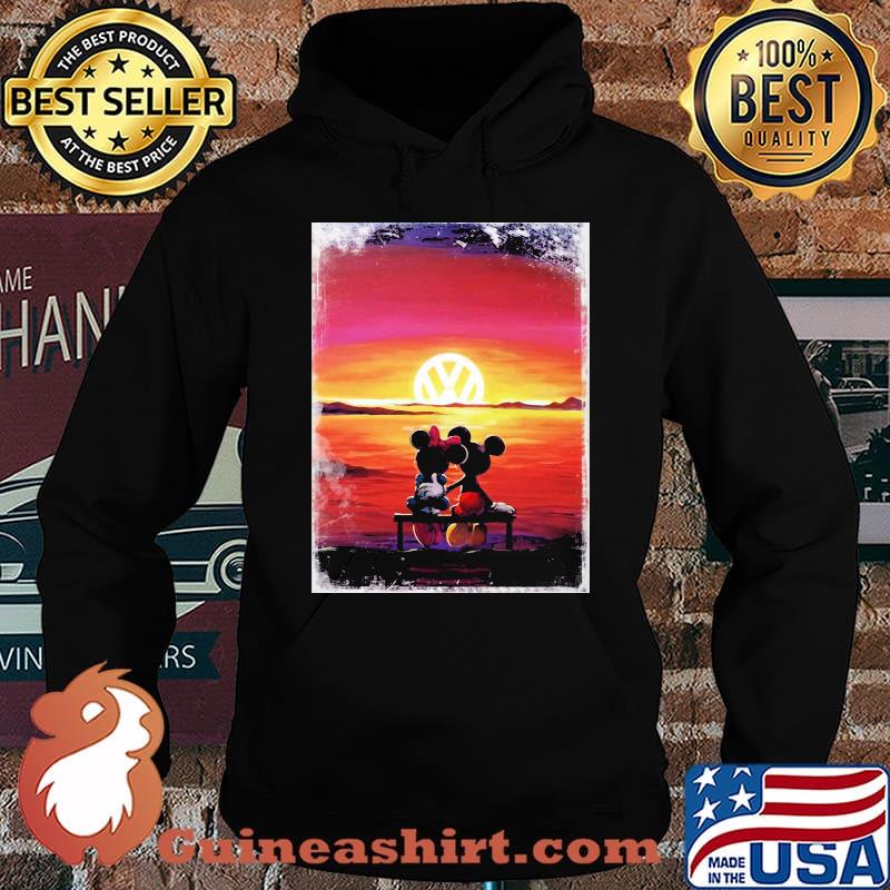 Mickey minnie mouse seeing sunset doctor strange s Hoodie
