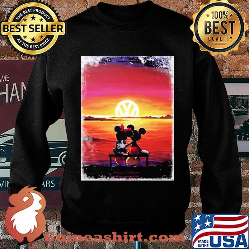 Mickey minnie mouse seeing sunset doctor strange s Sweater