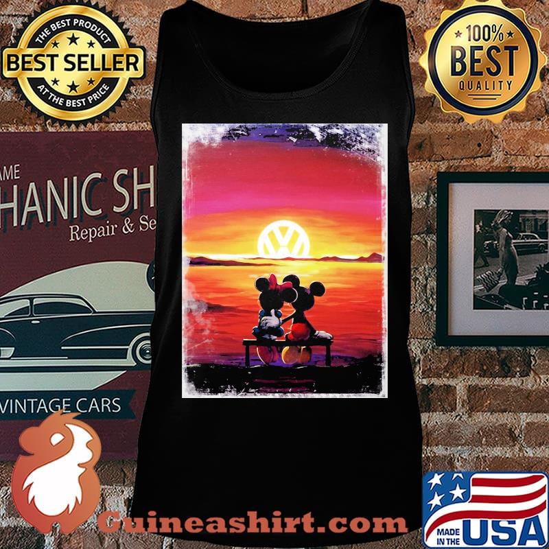 Mickey minnie mouse seeing sunset doctor strange s Tank top