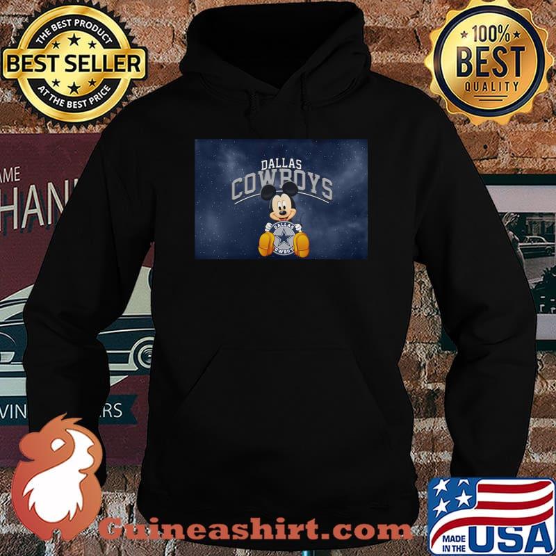 Mickey mouse hug dallas cowboys s Hoodie