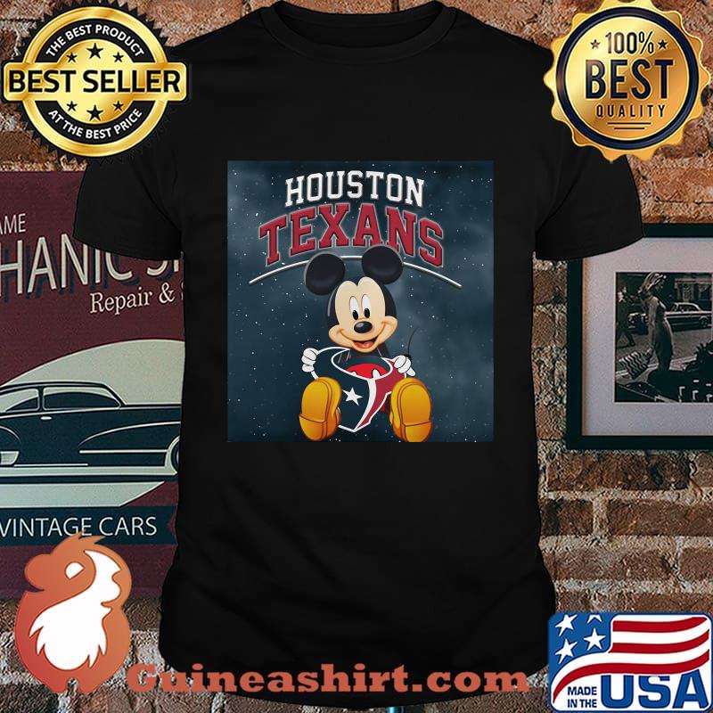 Mickey mouse hug houston texas shirt