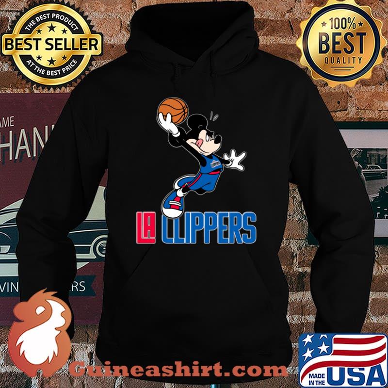 Mickey mouse los angeles clippers basketball s Hoodie