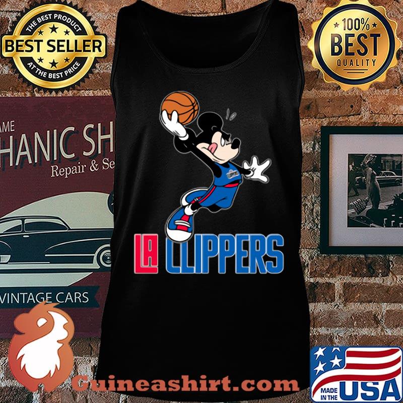 Mickey mouse los angeles clippers basketball s Tank top
