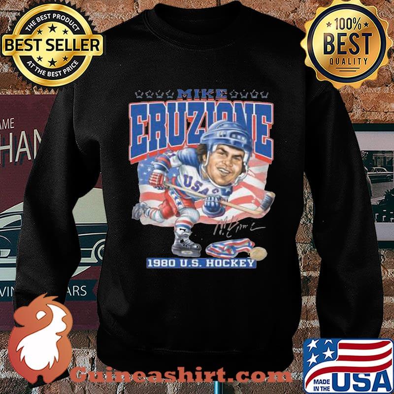 Mike eruzione 1980 us hockey american flag s Sweater