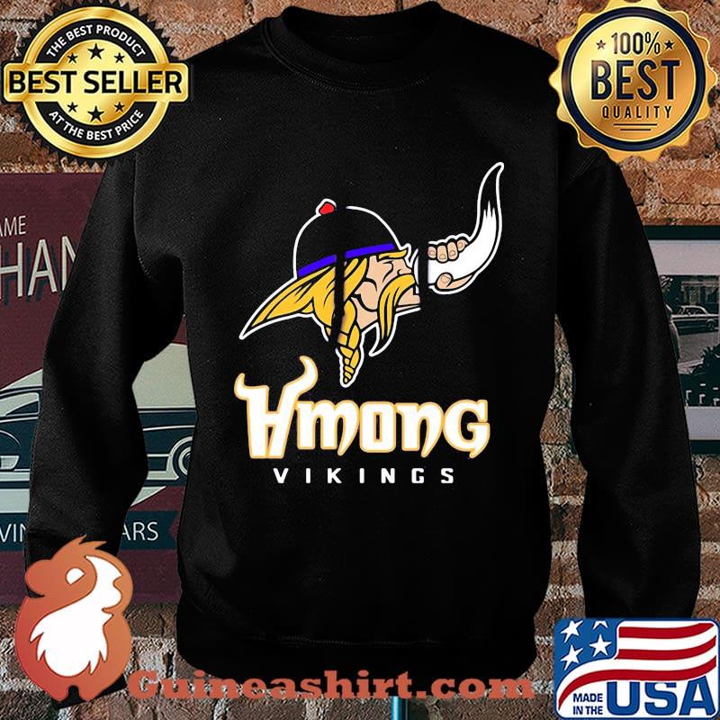 Minnesota vikings football among s Sweater