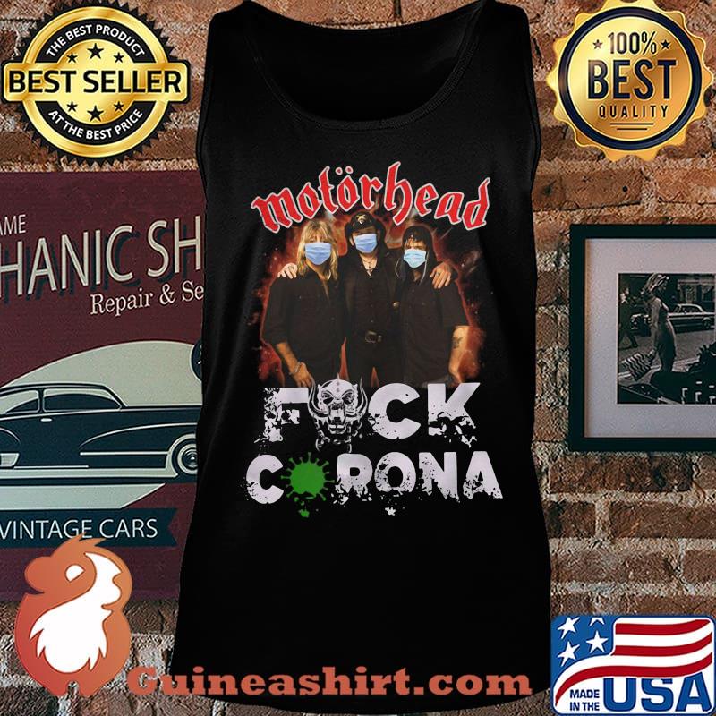 Motorhead mask fuck coronavirus s Tank top