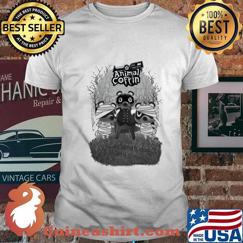 Mouse animal coffin happy halloween shirt