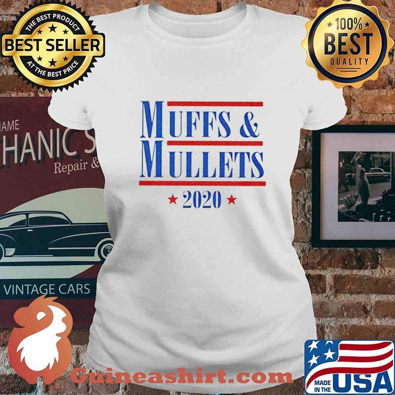 Muffs and mullets 2020 stars s Ladies tee