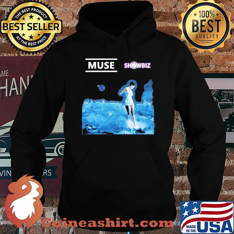 Muse band showbiz album s Hoodie