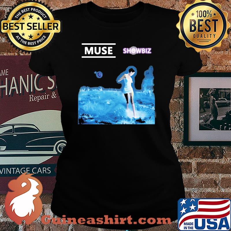 Muse band showbiz album s Laides tee