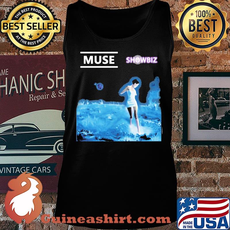 Muse band showbiz album s Tank top