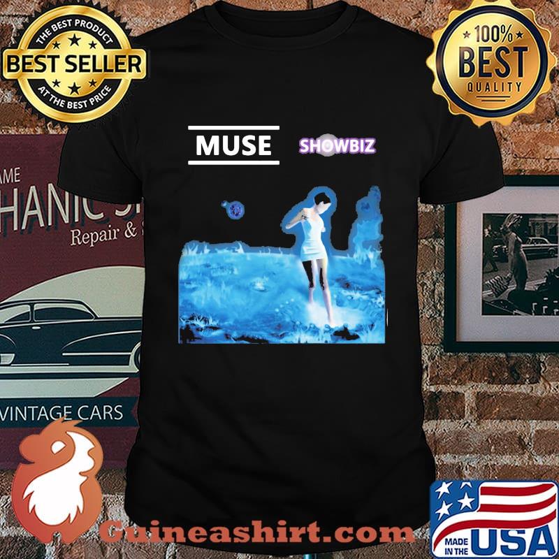 Muse band showbiz album shirt