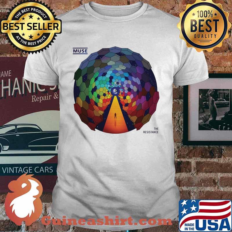 Muse the resistance moon shirt