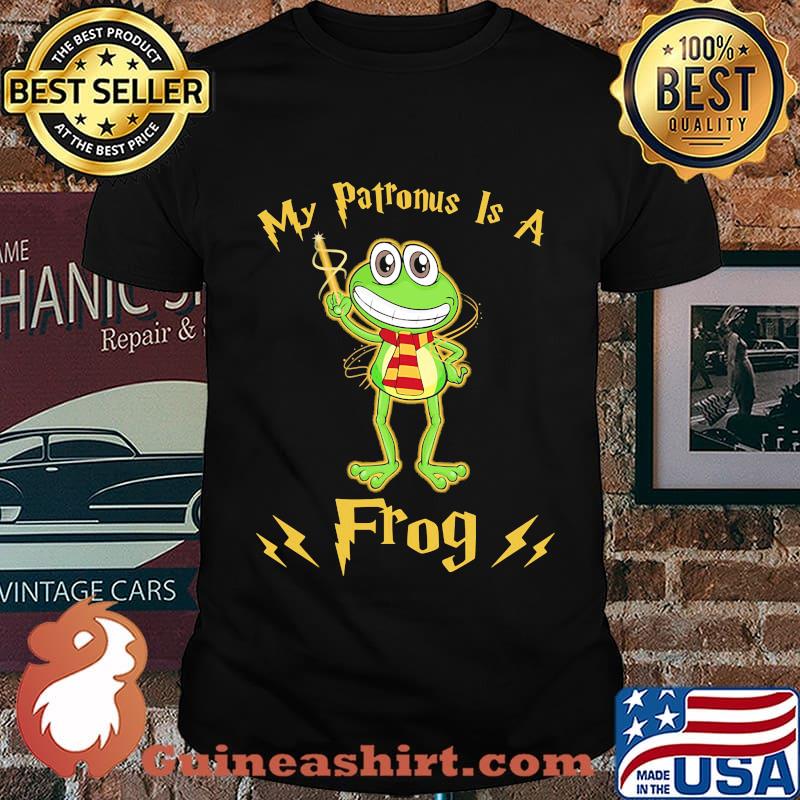 My patronus is a frog shirt