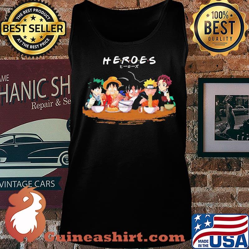 Naruto movie cartoon characters heroes s Tank top