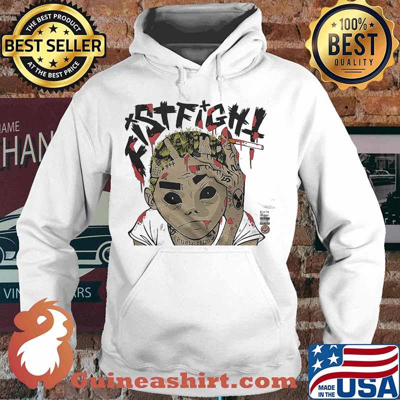 Nascar aloe fist fight s Hoodie