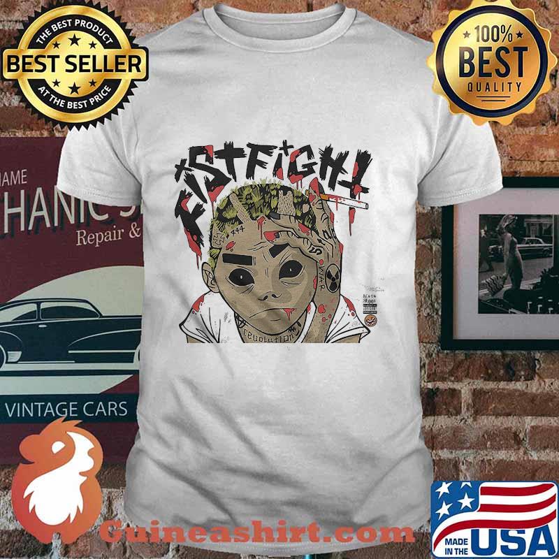 Nascar aloe fist fight shirt