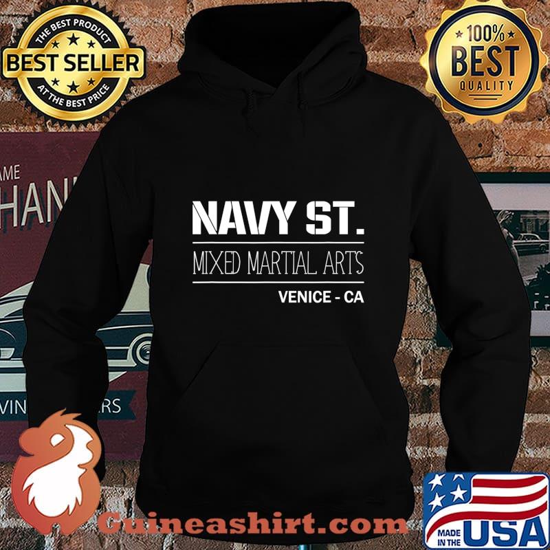 Navy st mixed martial arts venice ca 2020 black s Hoodie