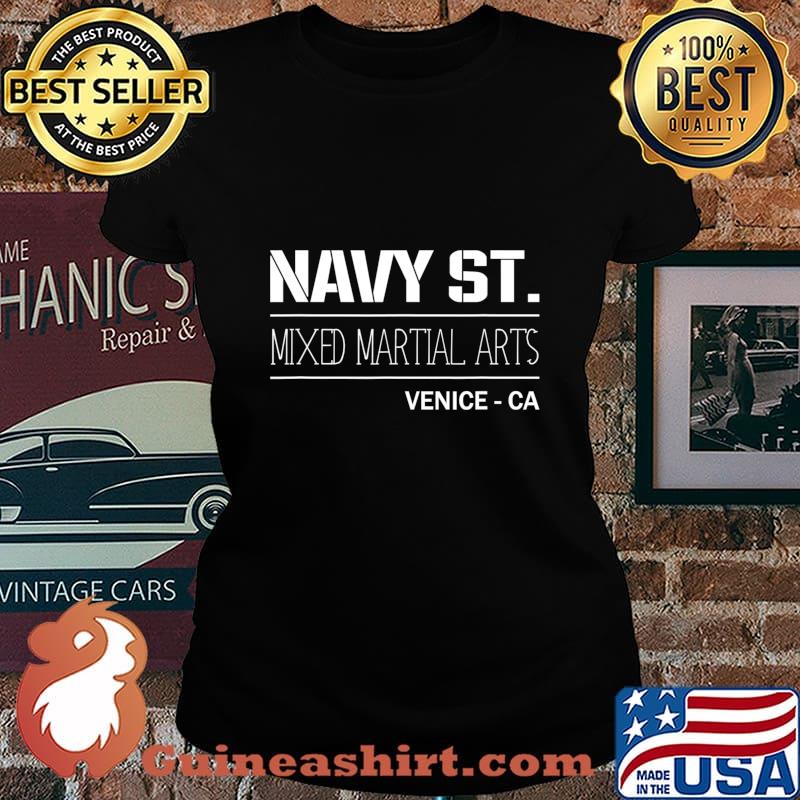 Navy st mixed martial arts venice ca 2020 black s Laides tee