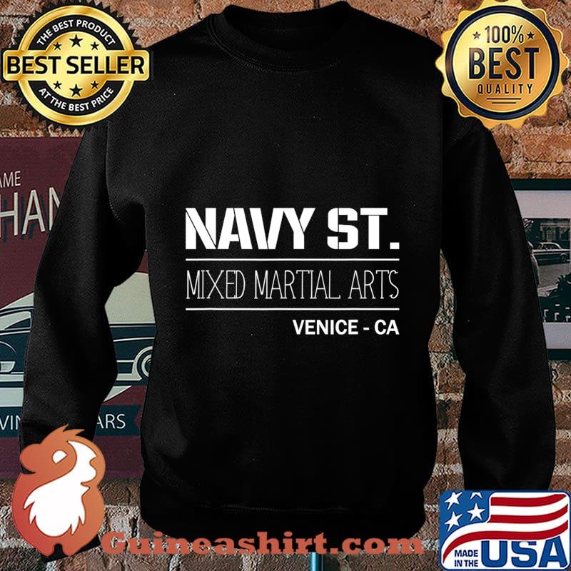 Navy st mixed martial arts venice ca 2020 black s Sweater