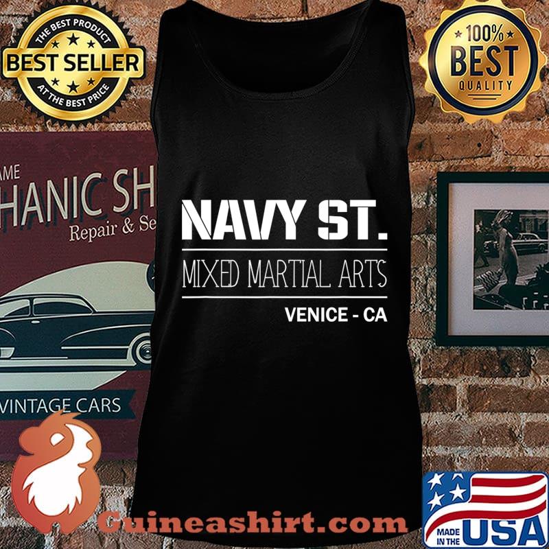 Navy st mixed martial arts venice ca 2020 black s Tank top